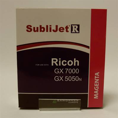 SAWGRASS Encre Sublijet-R Magenta pour Ricoh GX 7000 GELSPRINTER A3