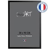 PHOTO ART PREMIUM Cadre bois 30x40 Noir lot de 4 