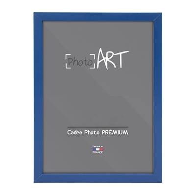 PHOTO ART PREMIUM Tonic Cadre bois 30x40 Bleu lot de 4