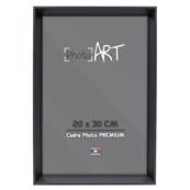 PHOTO ART PREMIUM Urban Cadre bois 20x30 Noir lot de 4