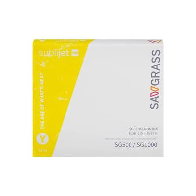 SUBLIJET HD Encre Jaune - Pour Imprimantes Virtuoso SG500/1000 - 31ml