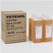 TETENAL Chimie RA-4 CD-MR SP 108  4x10 litres en une partie