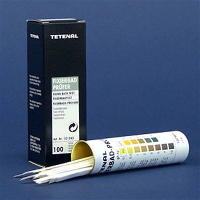 TETENAL Test Bain de Fixage