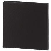 WALTHER Album traditionnel Black&White 200V 30x30cm Noir-Lot de 2