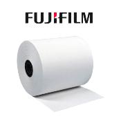 FUJIFILM Papier Brillant 250g 12.7cm x 65m pour DX/DE100 2 rouleaux