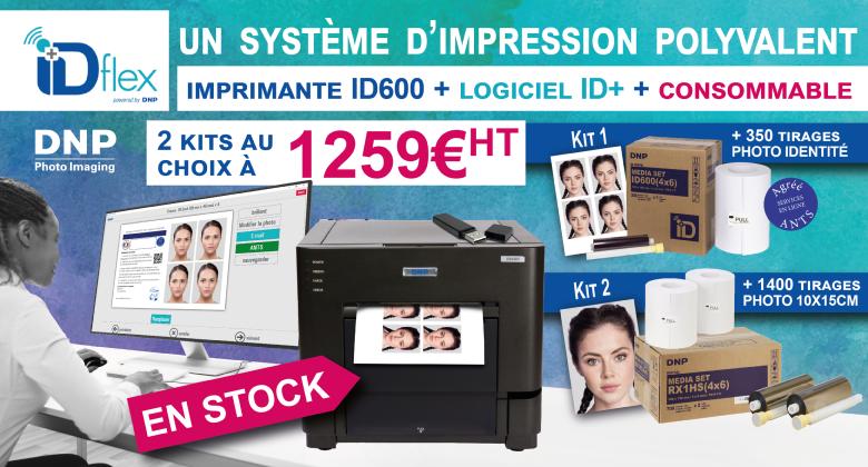 Optez pour la solution d'impression polyvalente DNP ID+Flex
