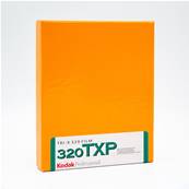 KODAK Film Tri-X 320 TXP 4x5" 10 Feuilles - vendu à l'unité - 12/23