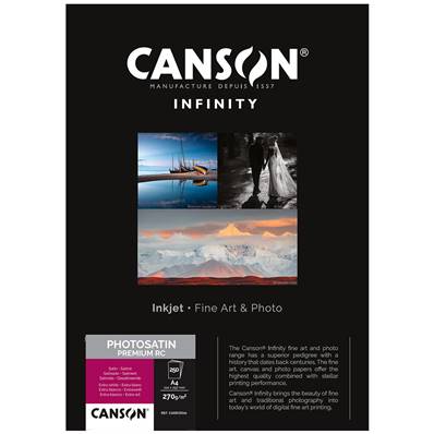 CANSON Infinity Papier PhotoSatin Premium RC 270g A4 250 feuilles
