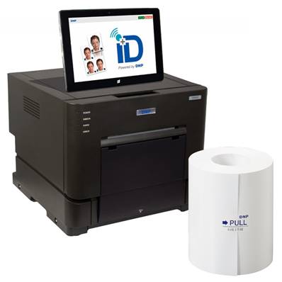 DNP Système Identité DP-ID600 - ID+ (1 carton 350 10x15cm)