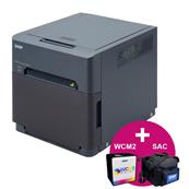 DNP Imprimante QW410 +Module WIFI WCM2+Papier 10x15 +Sac de transport