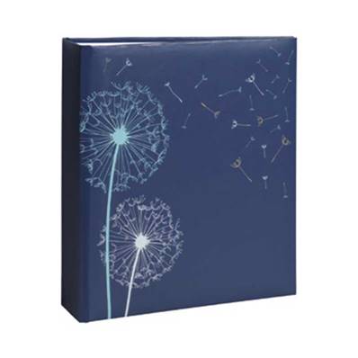 ERICA Album Pochettes Nature 2 24x24.8cm- 200 vues - Bleu