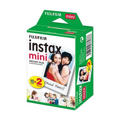 FUJIFILM Film Instax Mini  2x10 vues Brillant