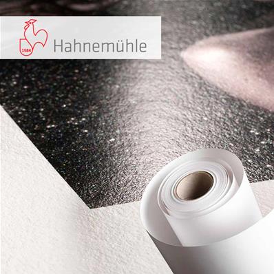 HAHNEMUHLE Papier Fine Art Photo Rag Metallic 340g 44"(111,8cm) x 12m