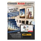 KODAK EXPRESS Poster Agrandissements