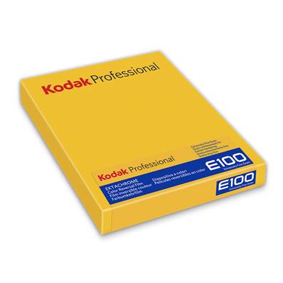 KODAK Film Ektachrome E100 8x10 - 10 Plan-films
