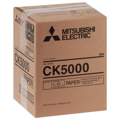 MITSUBISHI Ruban Encreur pour CPW5000DW 250 tirages 20x30 - lot de 2