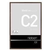 NIELSEN Cadre Photo Aluminium C2 30X45 - Ambre Mat