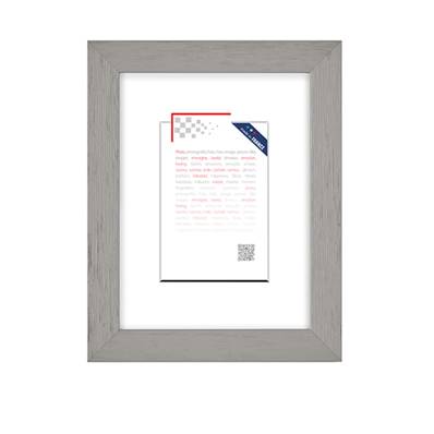 BRIO Cadre KARMA GRIS 20X30/A4. Vendu par 2