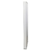 Fond photo lumineux 169cm Blanc et Gris à poser au sol (sans siège)