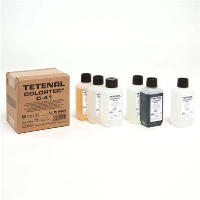 TETENAL Chimie COLORTEC C-41 Kit Rapid 1 l