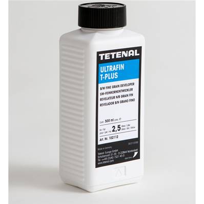 TETENAL Chimie ULTRAFIN T PLUS Révélateur universel Film N&B 0,5lconc