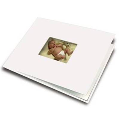 UNIBIND Amathus Blanc 20x30 Paysage 7mm fenêtre/Prix unité/Vendu x10