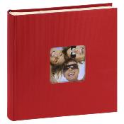 WALTHER Album classique mmo Fun 200ph 10x15 rouge - Lot de 2