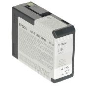 EPSON Encre T5809 Gris Clair (LLK) pour 3800/3880 Pro 80 ml