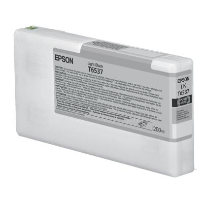 EPSON Encre T6537 K3 Gris 4900  200ml