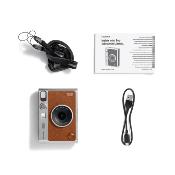FUJIFILM Appareil Instax Mini Evo Marron