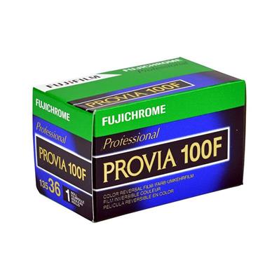 FUJIFILM Film Provia 100 F RDP III - 135-36