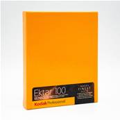 KODAK Film EKTAR 100 Color Negative 4x5" 10 plan-films péremption 09/