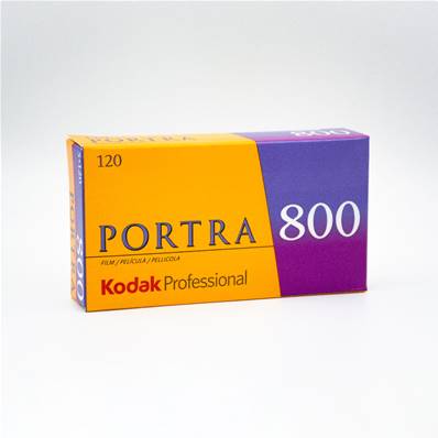 KODAK Film Portra 800 Format 120 - Propack de 5 films