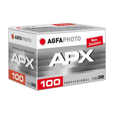 AGFAPHOTO Film APX 100 Prof 135-36 - Lot de 20