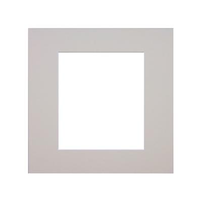 PASSE PARTOUT GRIS PERLE 30X30 PHOTO 20X20 Prix en baisse