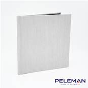 PELEMAN Couverture gris clair 21x21 pour D1000A Lot de 10