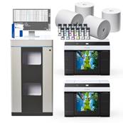 EPSON D10 Microlab2 (2xD1000/Encres/OC Full /Encre/papier/PC/Meuble)