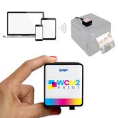DNP Imprimante Kit QW410 + WCM2 + Papier 10x15 + Sac transport 