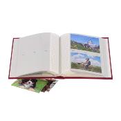 ERICA Album perso. mémo Square 200ph 11,5x15 bordeaux - Lot de 2