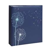 ERICA Album Pochettes Nature 2 24x24.8cm- 200 vues - Bleu