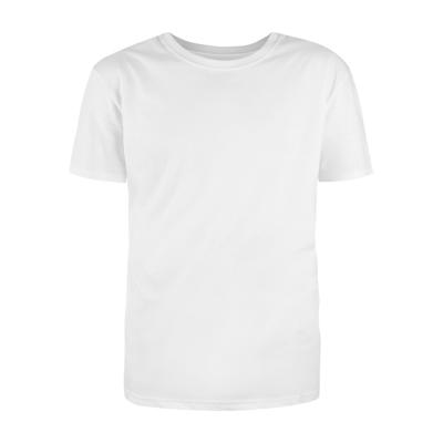 T-shirt Homme Blanc Taille L prétraité pour impression DTG Lot de 10