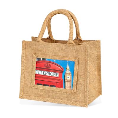 TETENAL Mini Sac Toile de jute naturel photo 10x15 vendu par 12