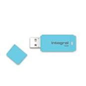 INTEGRAL Clé USB Pastel 16GB Bleue 2.0 - EcoTaxe comprise