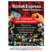 KODAK EXPRESS Poster Développement argentique