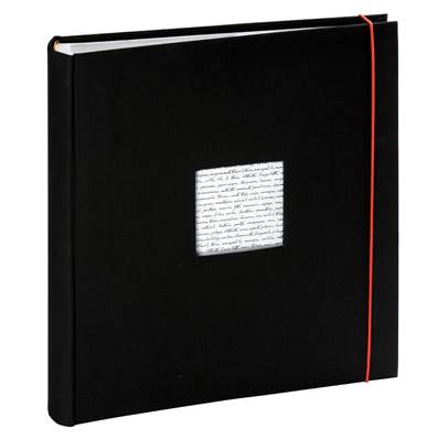 PANODIA Album Linea Pochettes 33x37 - 500 vues 11x15 Noir
