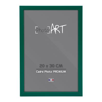 PHOTO ART PREMIUM Tonic Cadre bois 20x30 Vert lot de 4