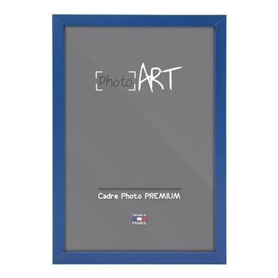 PHOTO ART PREMIUM Tonic Cadre bois 40x60 Bleu lot de 4