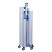STOCK&ROLL Porte-Rouleaux 6 Bobines jusqu'à 160cm de Laize