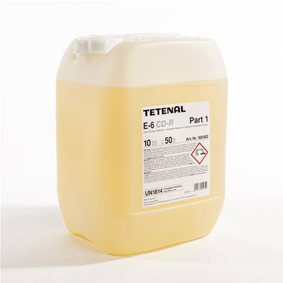 TETENAL Chimie E6 REVELATEUR CHROMOGENE CD-R Part1  10L pour 50L