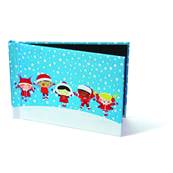 UNIBIND Couverture Album 10x15 Sous la Neige Vendu par 10 (DESTOCK)